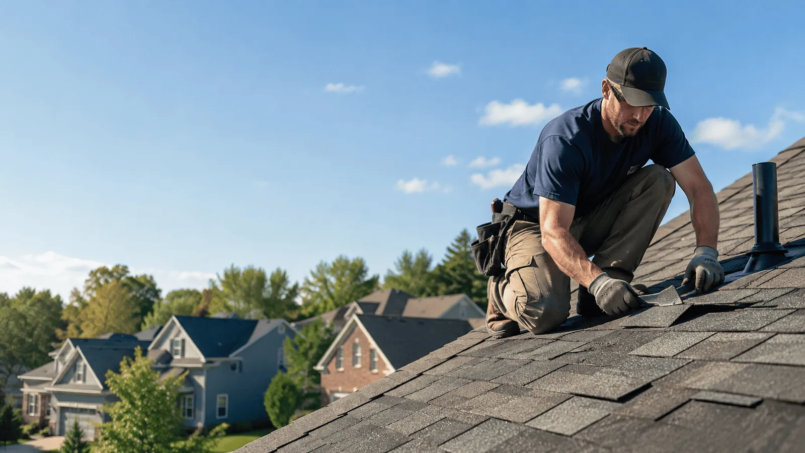 Roof Leak Repair in Oakland, MS near me